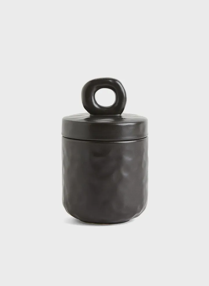 Small Stoneware Jar