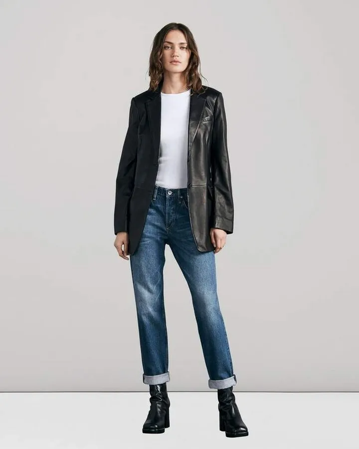 Rosa Mid-rise Boyfriend - Jinx