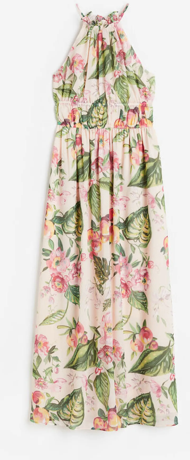 Long Chiffon Dress
