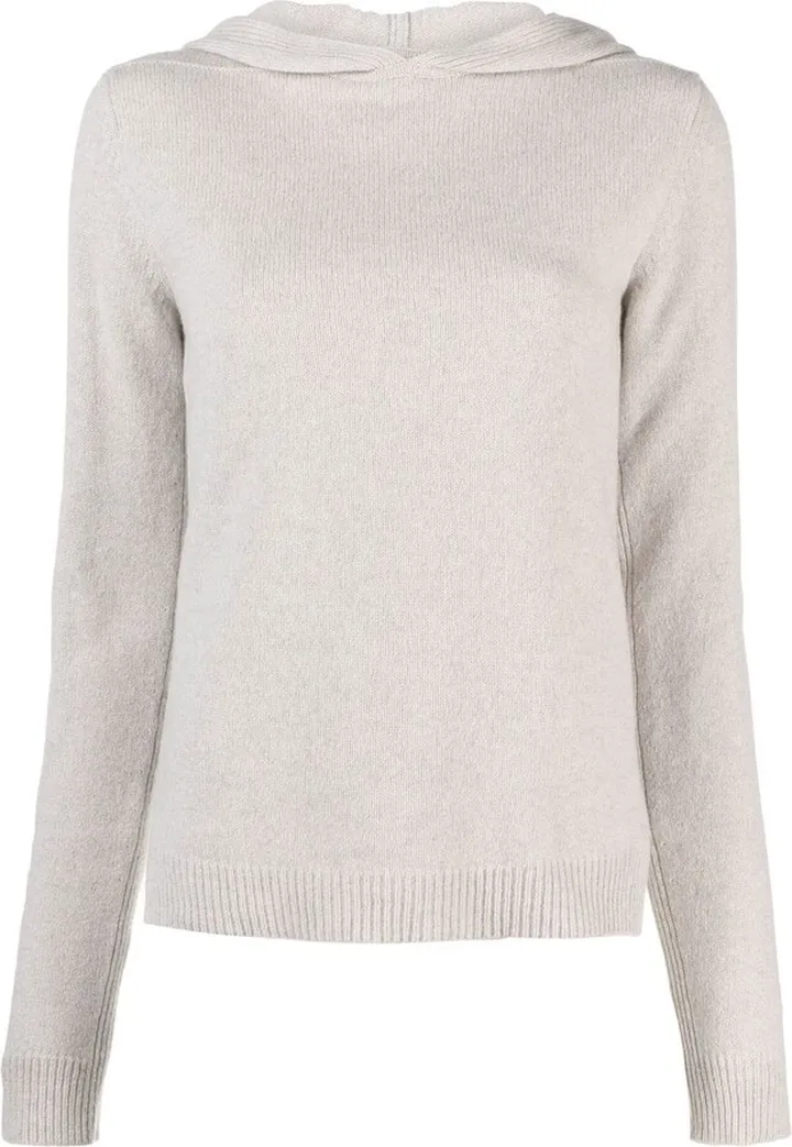 Pullover Knitted Hoodie