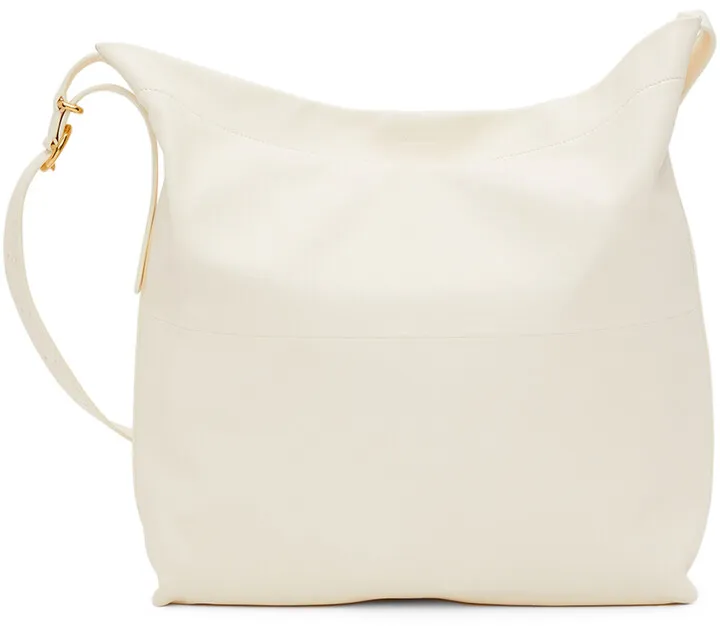Jil Sander Off-White Shopper Tote