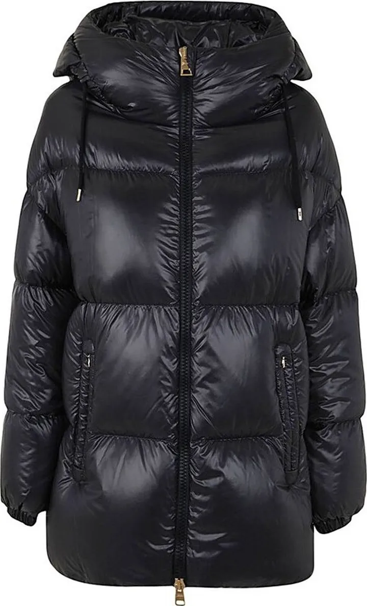 Herno Zip-Up Hooded Down Jacket