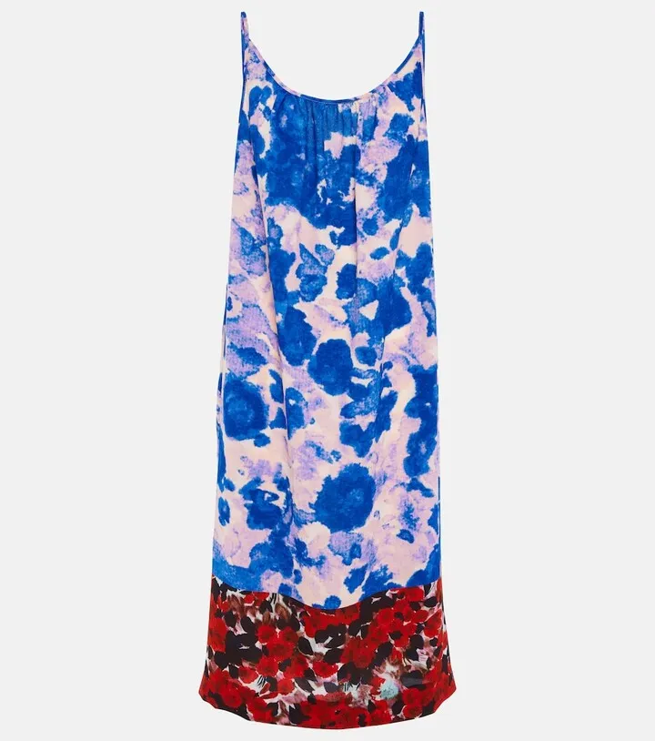 Floral minidress