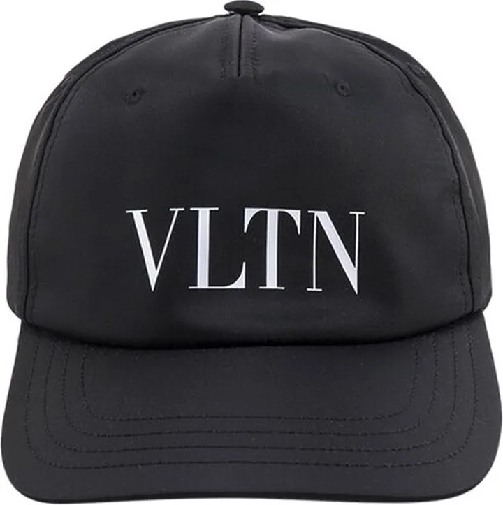 Valentino VLTN Logo Printed Baseball Cap