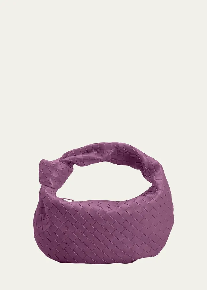 Jodie Teen Intrecciato Napa Shoulder Bag