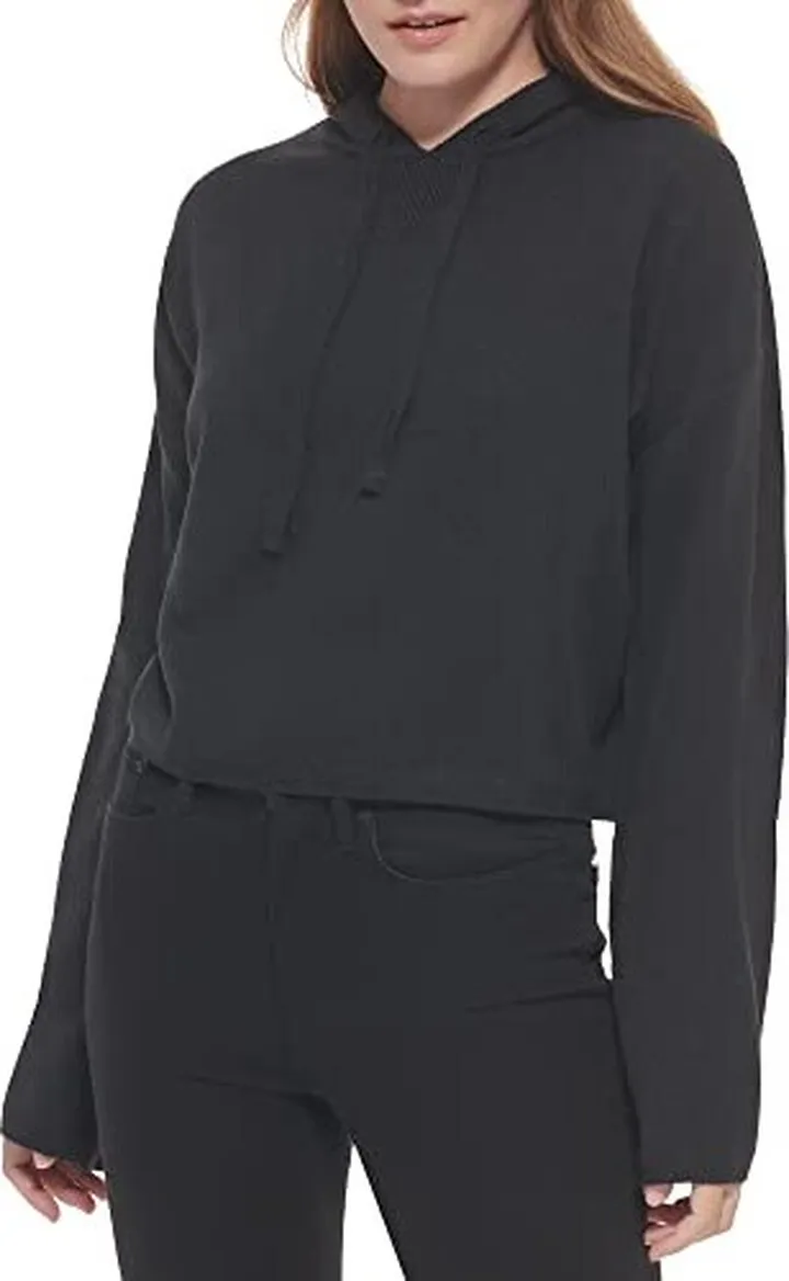 Calvin Klein Women's Chain Stitch V-Neck Sweater