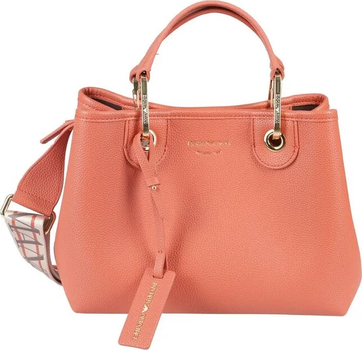 Emporio Armani Logo Detailed Handbag