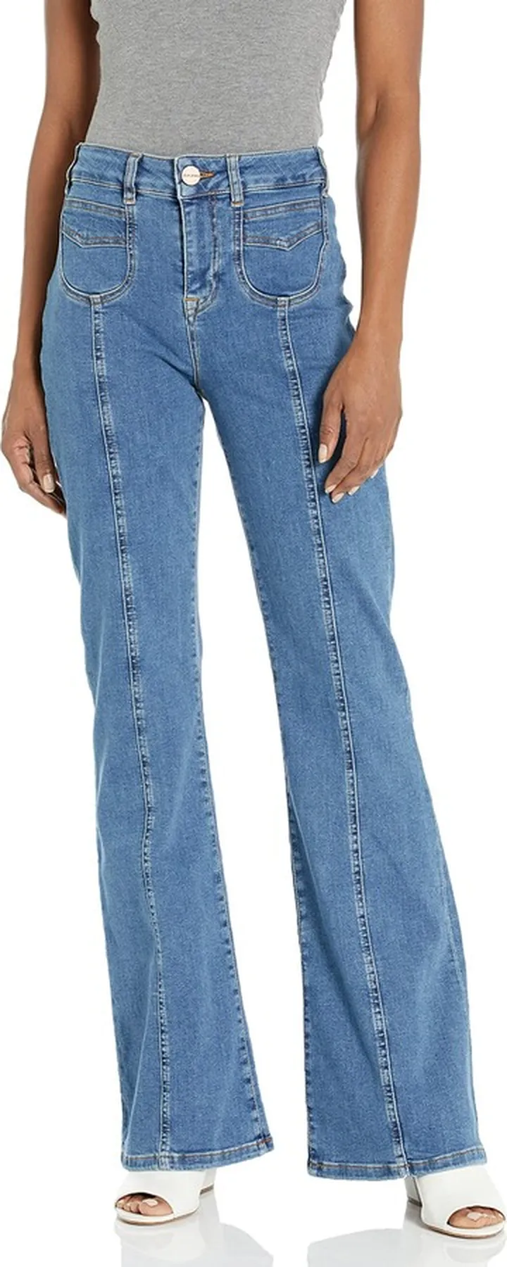 Lola Jeans Women's Lola High Rise Flare Jeans