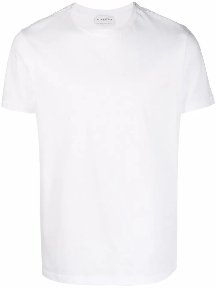 side logo-patch detail T-shirt