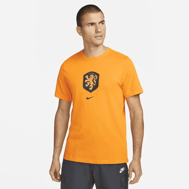 Netherlands Nike Men's T-Shirt in Orange