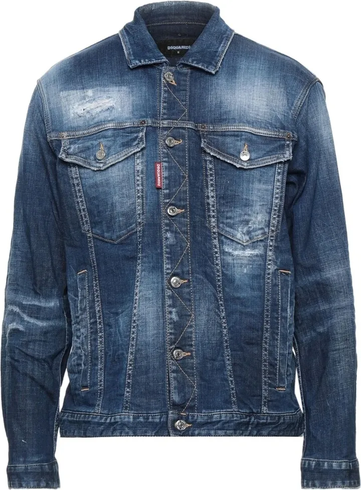Denim Outerwear Blue