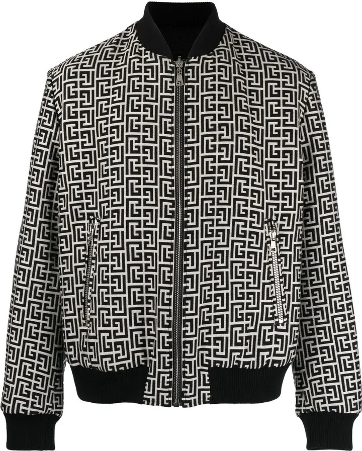 Monogram Reversible Bomber Jacket