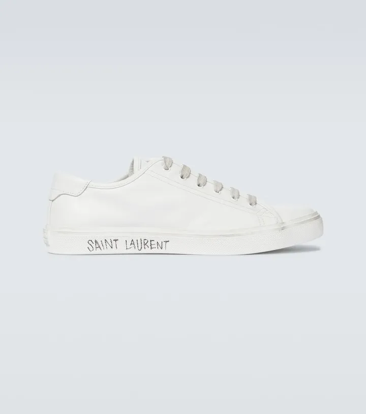 Malibu leather sneakers
