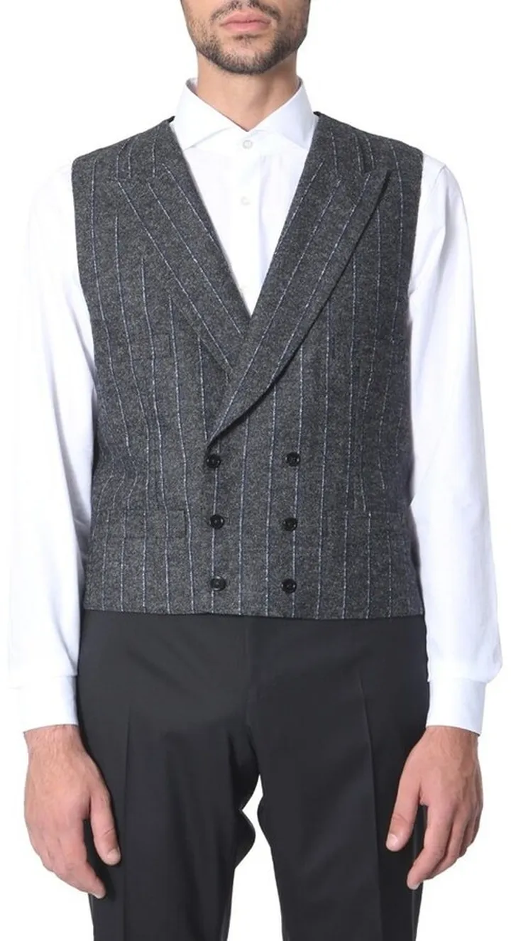 Dolce & Gabbana Double Breasted Vest