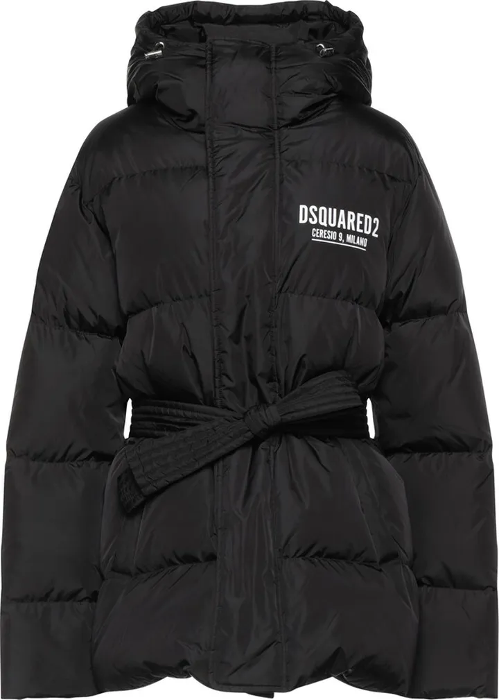 Down Jacket Black