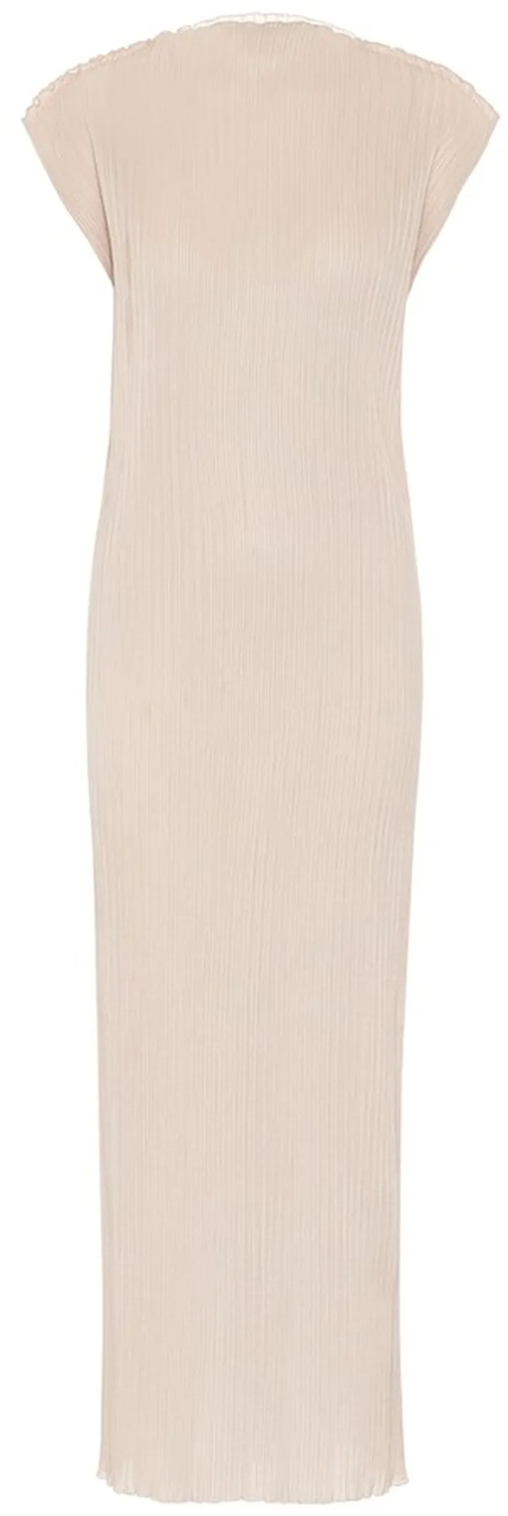 Ribbed jersey maxi dress