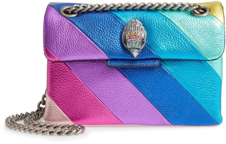 Mini Kensington Leather Crossbody Bag