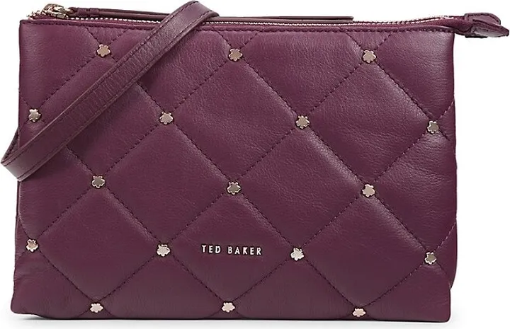 Parrker Quilted Leather Crossbody Bag