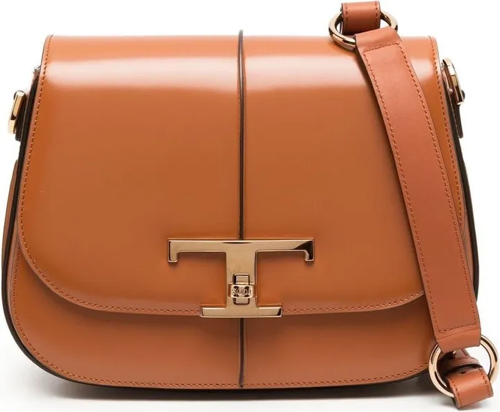 Logo-Plaque Tote Bag