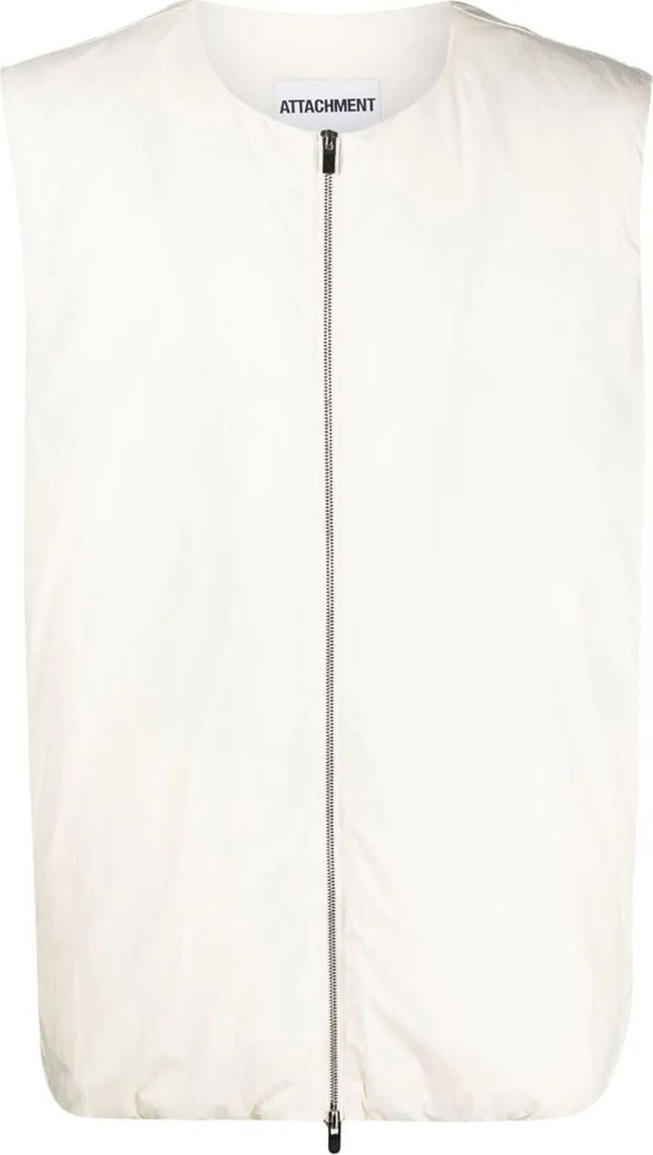 Quilted Feather-Down Gilet