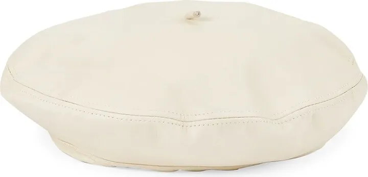Carter Leather Beret
