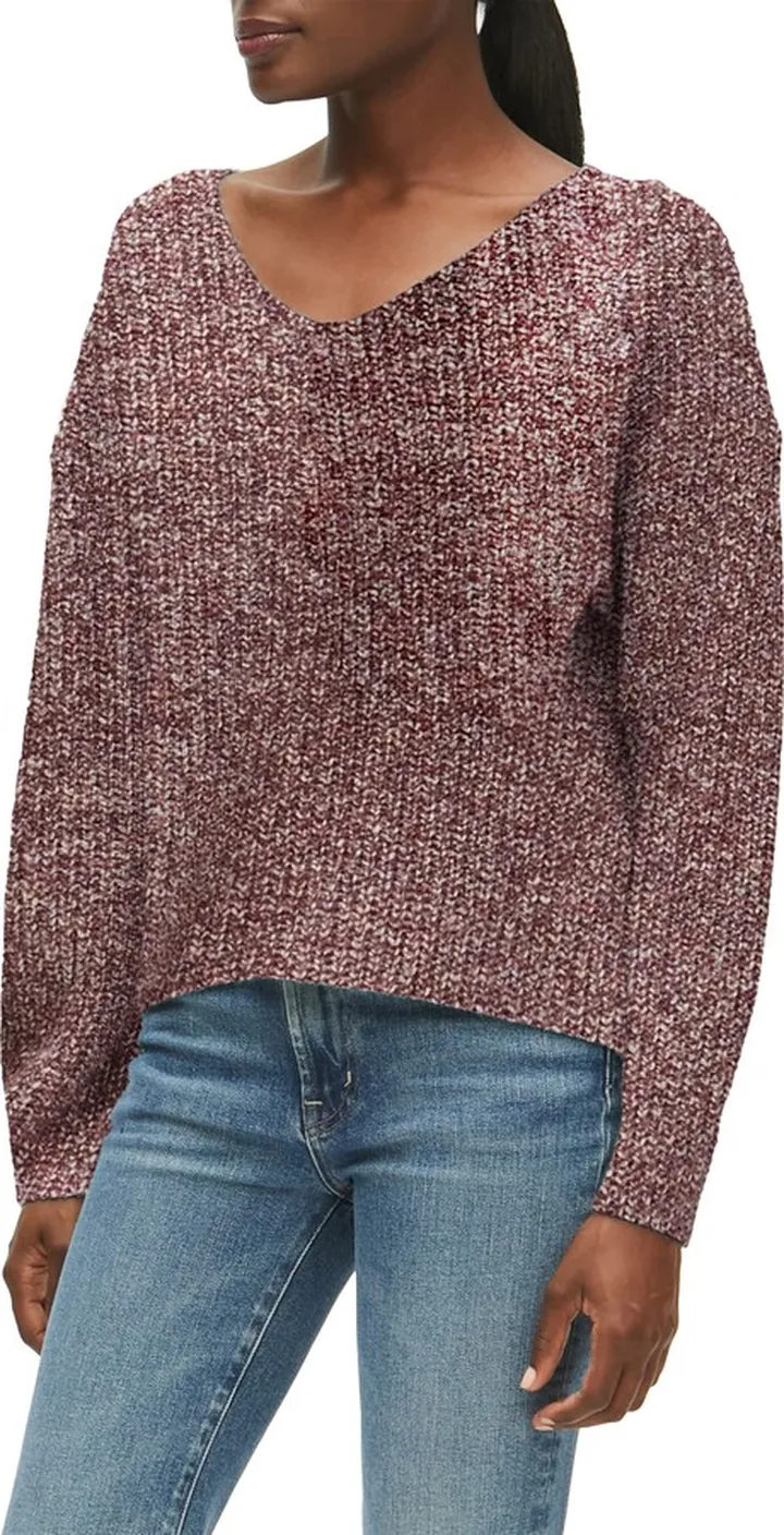 Dom Marled V-Neck Sweater