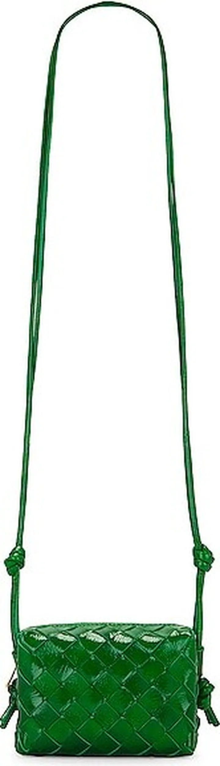 Bottega Veneta Candy Loop Bag in Dark Green