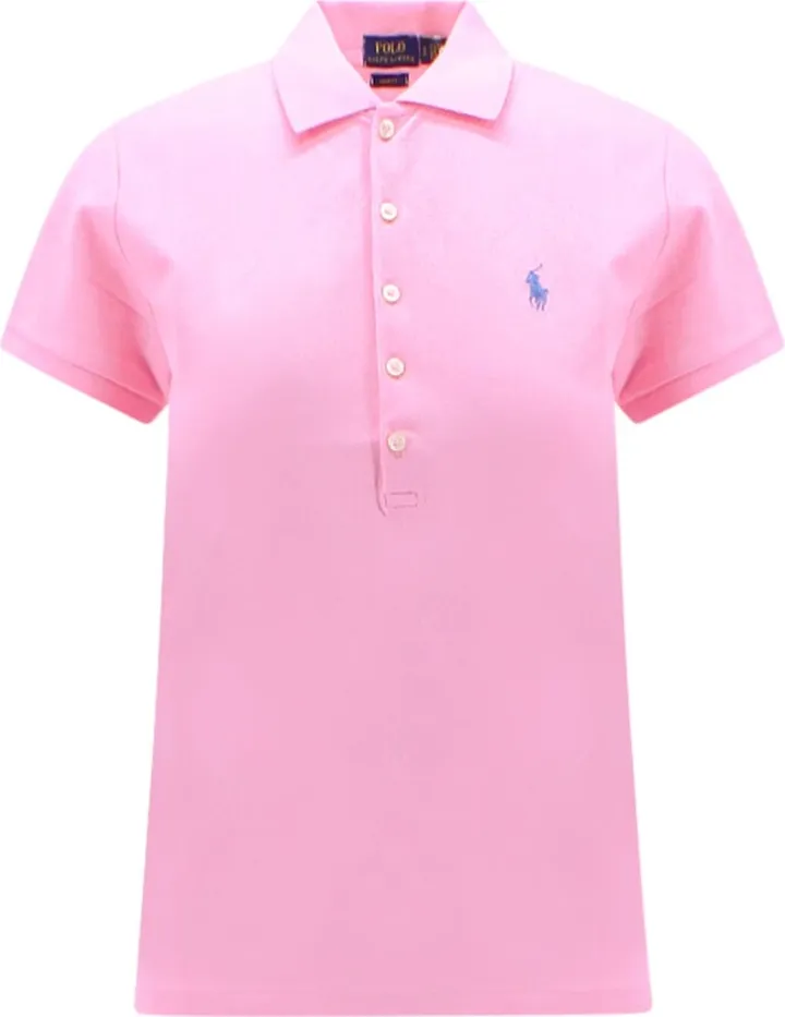 Cotton polo shirt