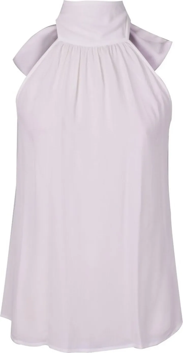 Pinko Halterneck Tied Sleeveless Top