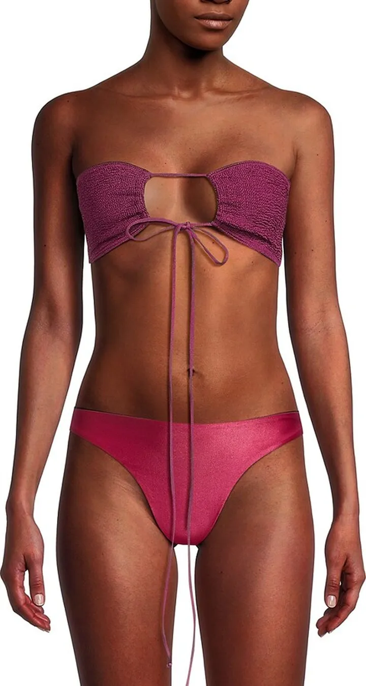 Margarita Bandeau Bikini Top