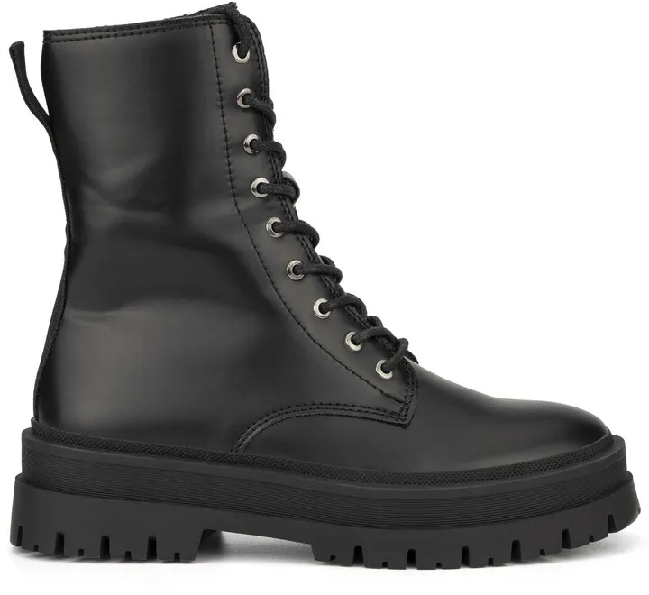 Amina Chunky Bottom Combat Boot