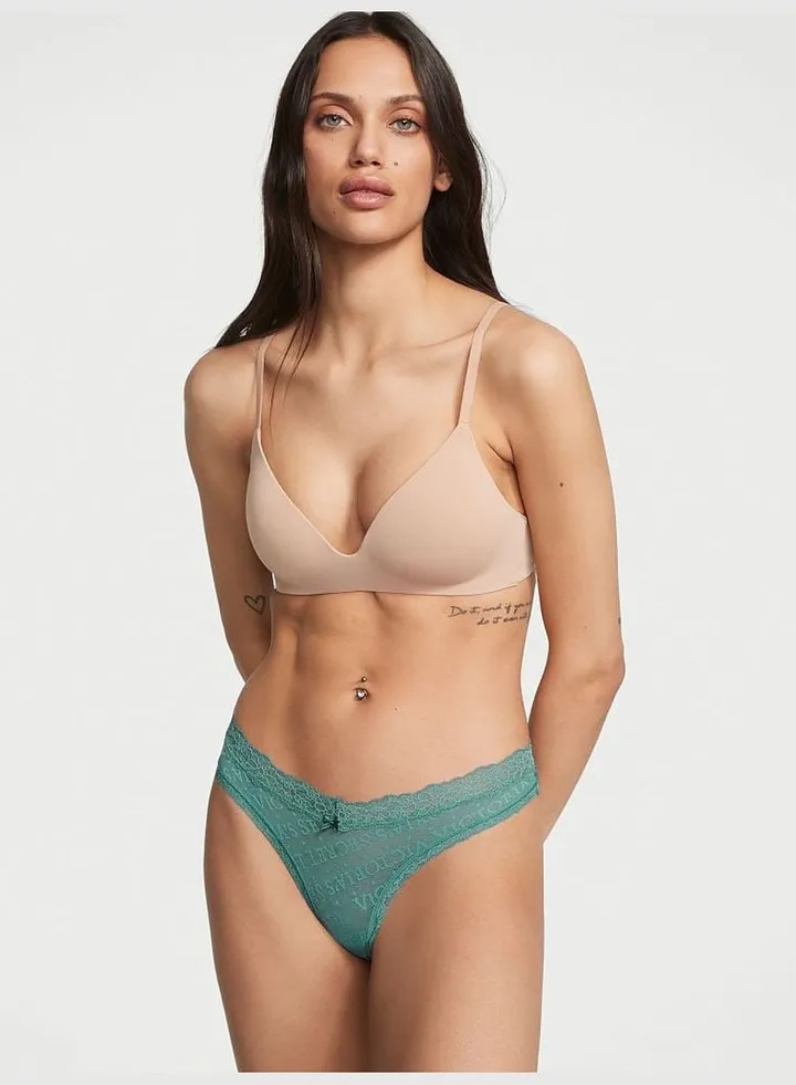 Lacie Logo Thong Panty