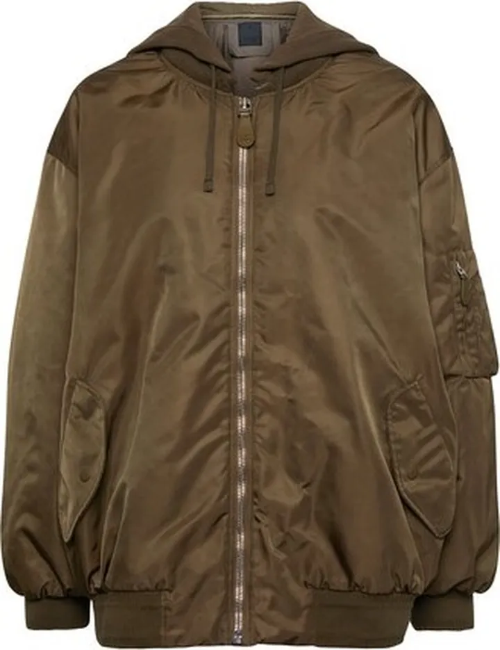 Oversized bomber jacket