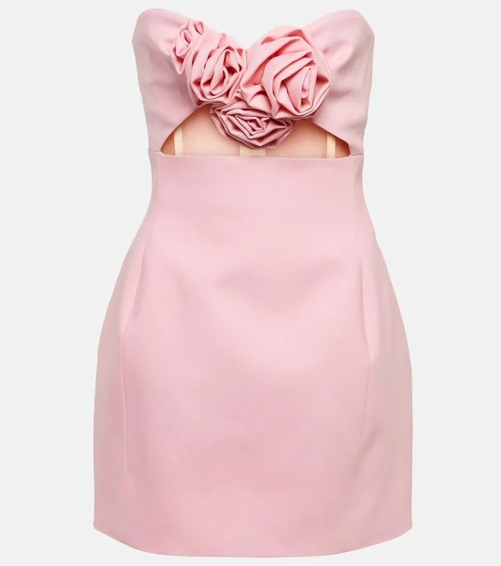 Wool minidress