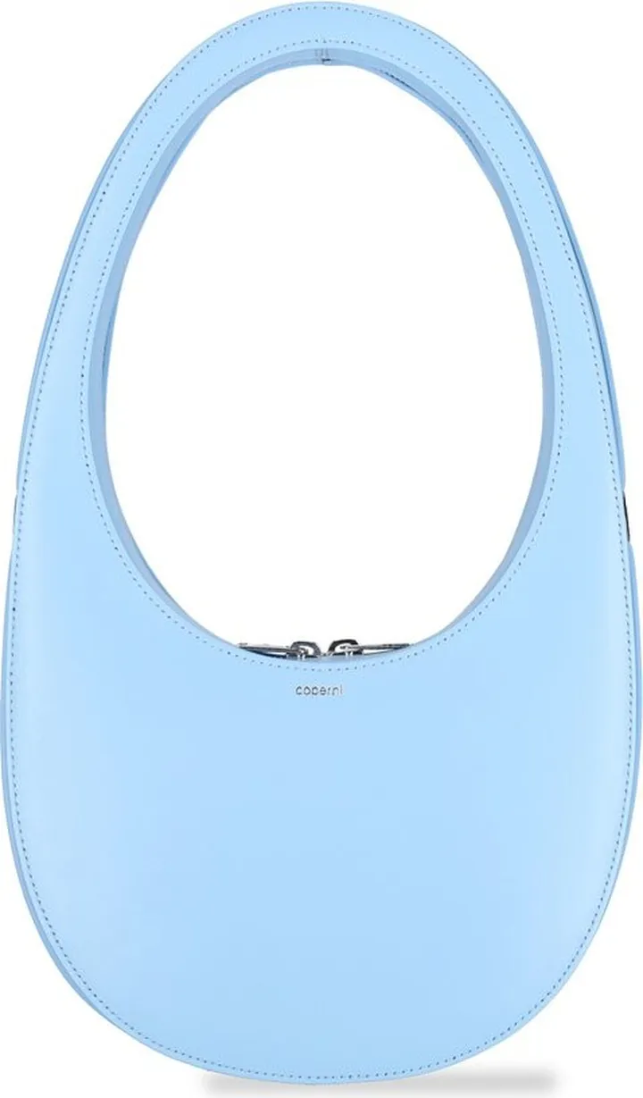 Coperni Logo Detailed Zip-Up Shoulder Bag