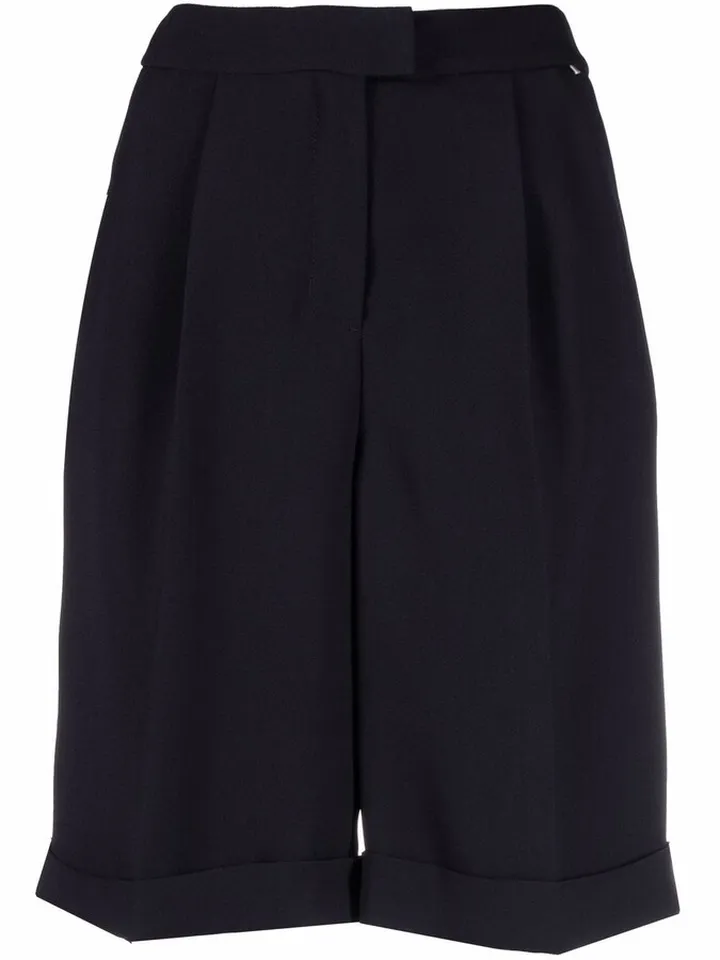 Turn-Up Hem Shorts