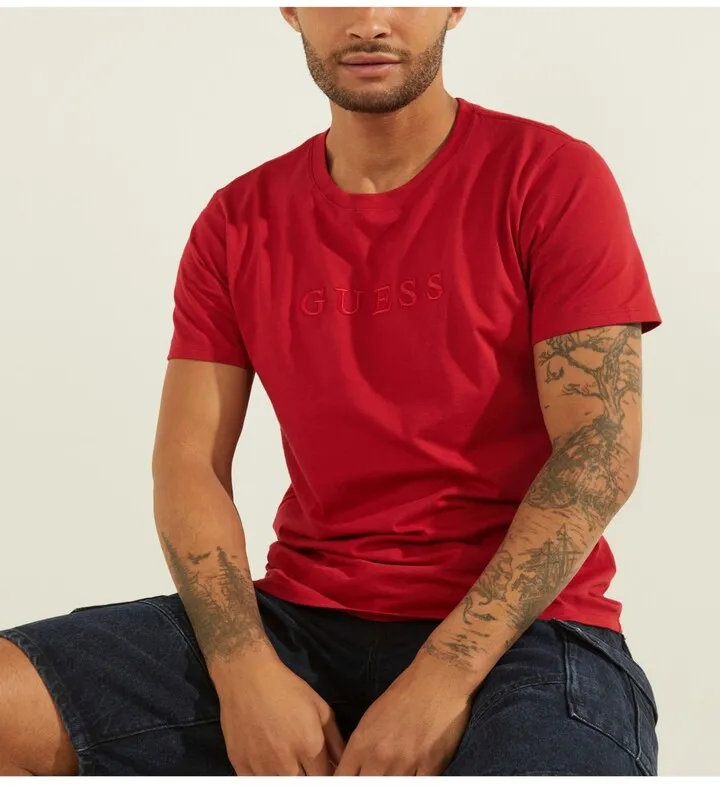 Men's Embroidered Logo T-shirt