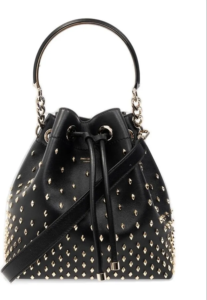 Jimmy Choo Bon Bon Bucket Shoulder Bag