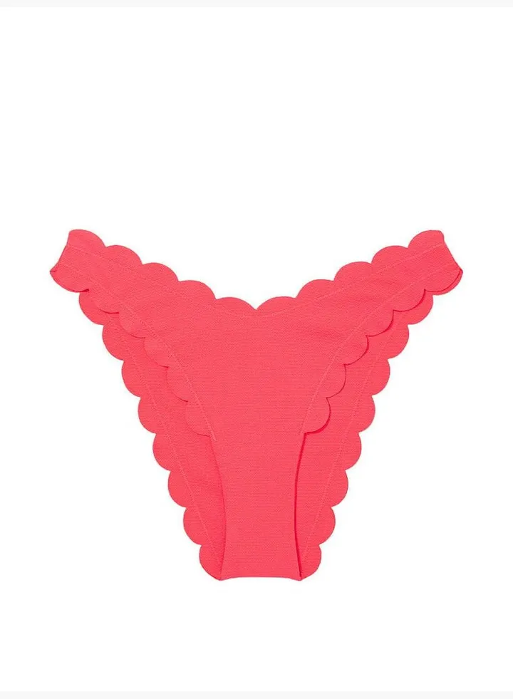 Scallop Brazilian Bikini Bottom