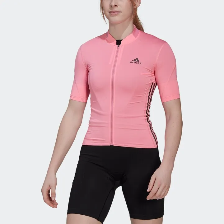 Women's adidas The Short Sleeve Cycling Jersey