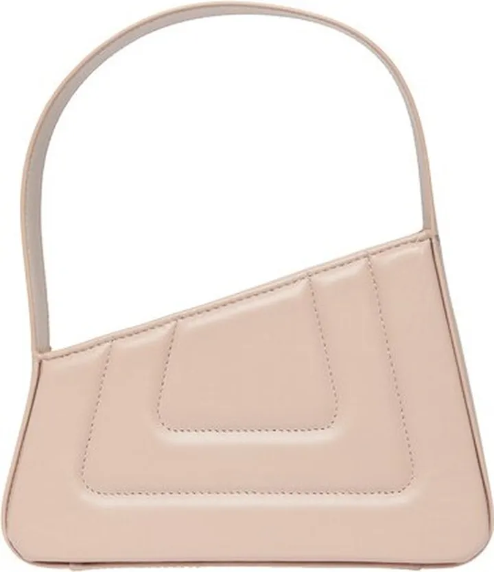 Albert Quilted nude small bag