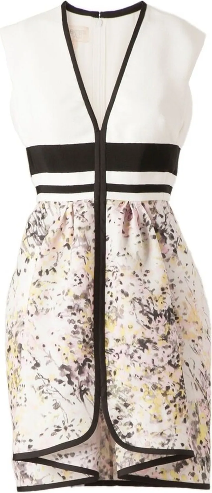 Skirt Ruffle Sleeveless Dress