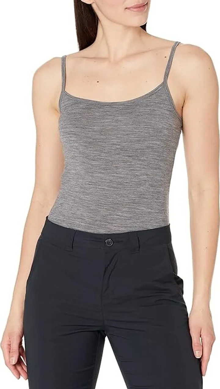 Icebreaker Merino Siren Cami (Gritstone Heather) Women's Clothing