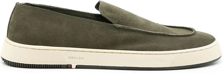 Slip-On Suede Sneakers