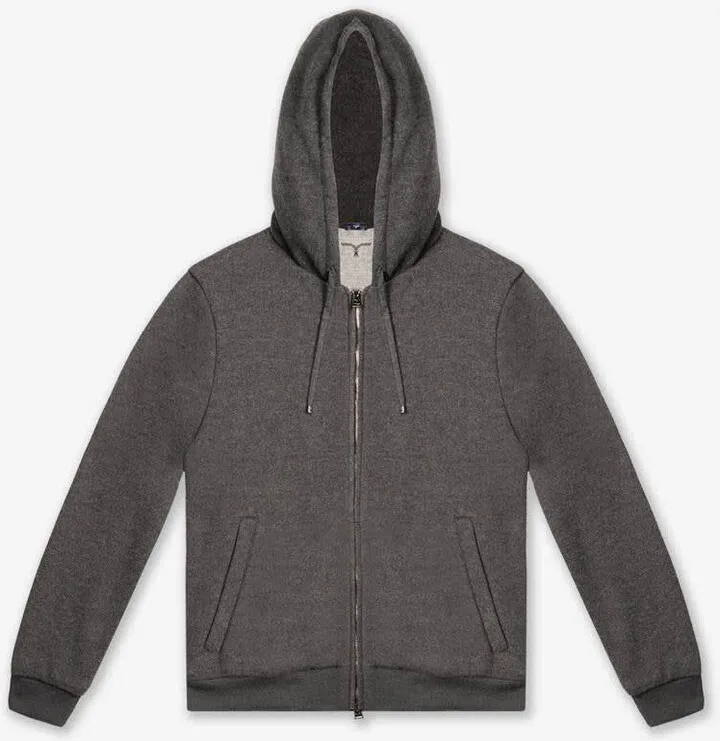 Hooded Bomber Jacket