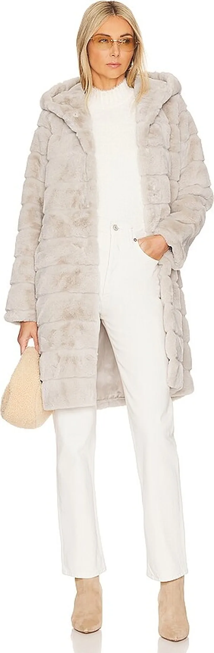 Celina 3 Faux Fur Coat