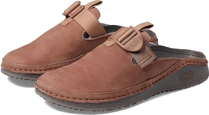 Chaco Paonia Clog Fluff (Blush Brown) Women's Shoes
