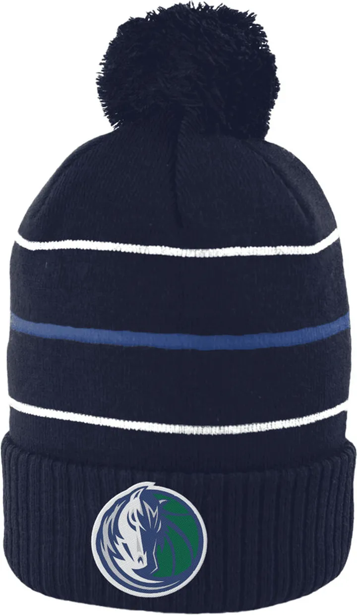 Dallas Mavericks Nike Men's NBA Beanie in Blue