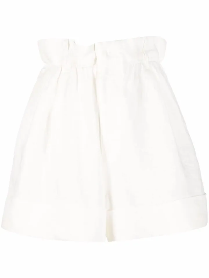 Turn-Up Hem Shorts