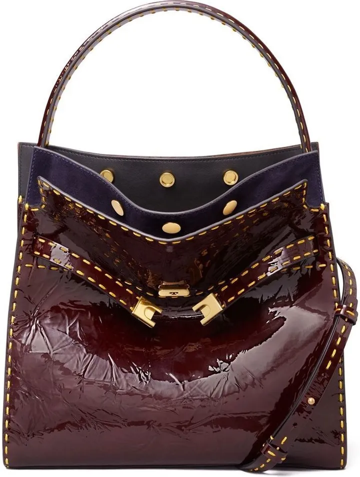 Lee Radziwill Pickstitch Double bag